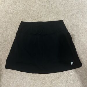 Prince Black Mini Skirt